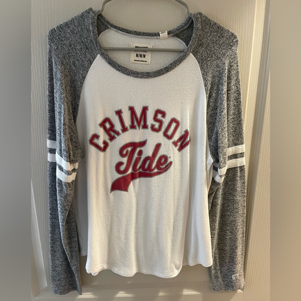 UNIVERSITY OF ALABAMA Crimson Tide Long sleeve